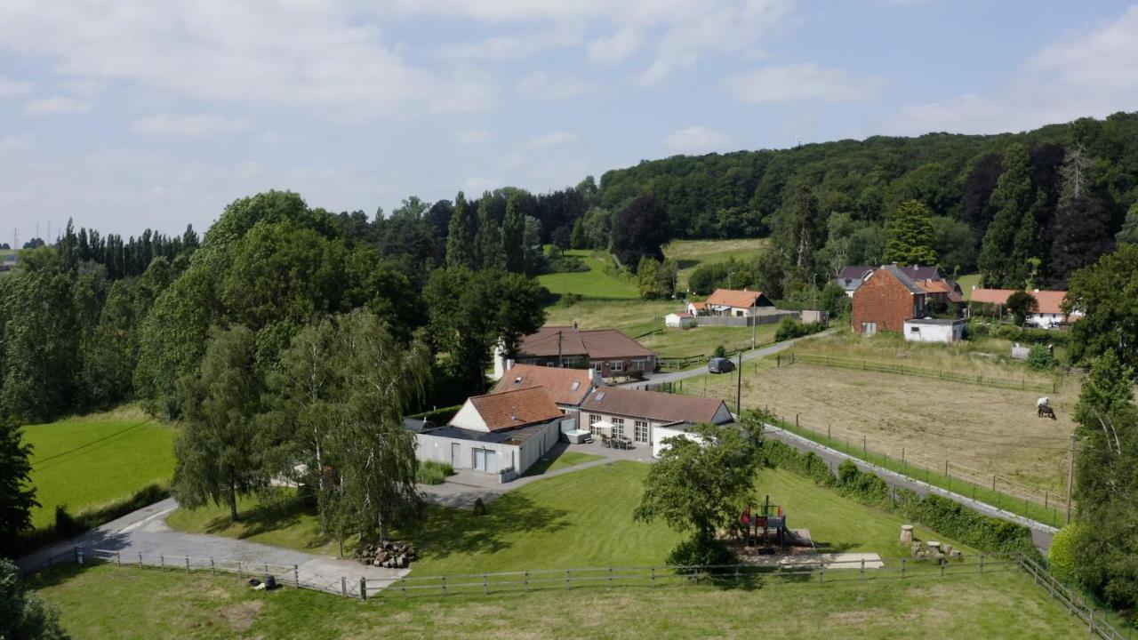 Vakantiehuis De Rieke 16 Personen Ronse Kültér fotó