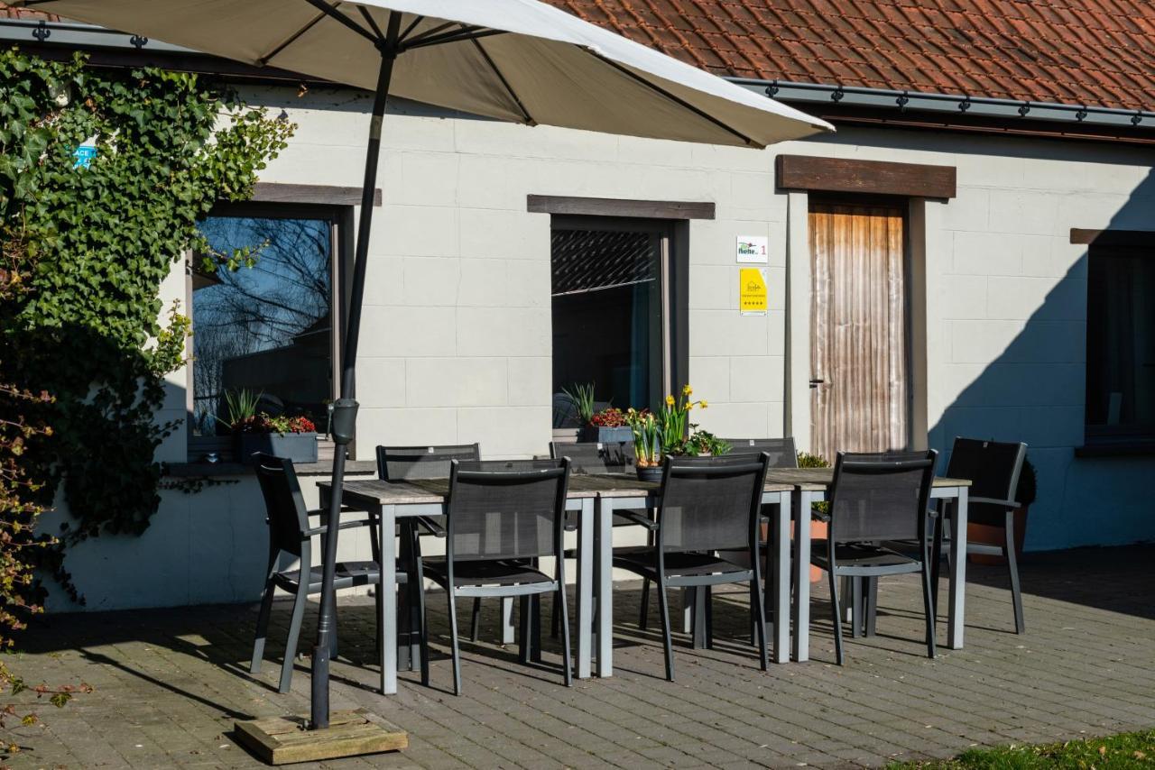 Vakantiehuis De Rieke 16 Personen Ronse Kültér fotó